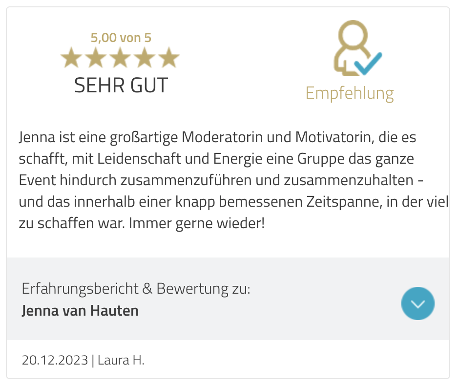 Proven Expert Moderation schmal