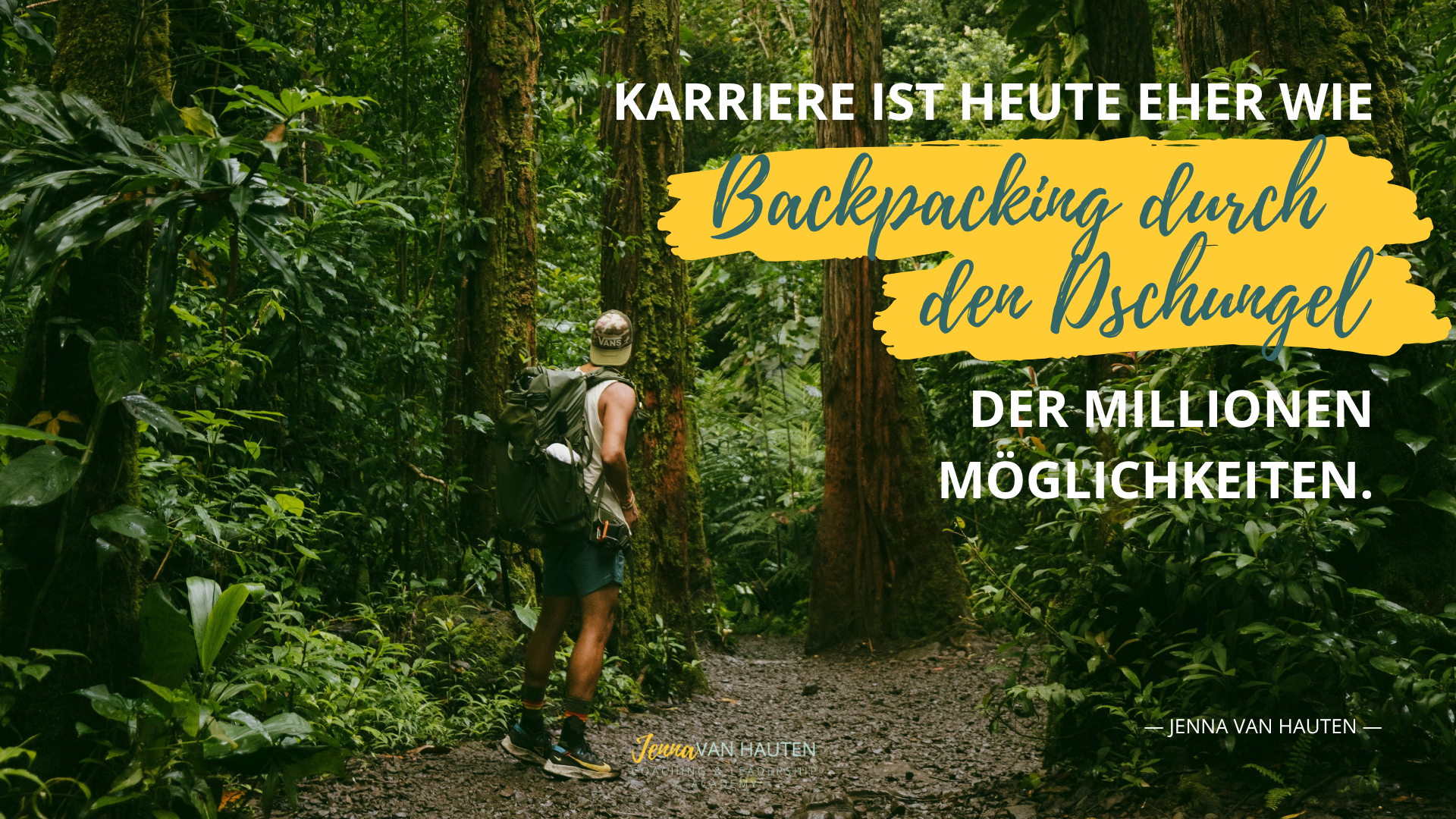 Karriere_Backpacking