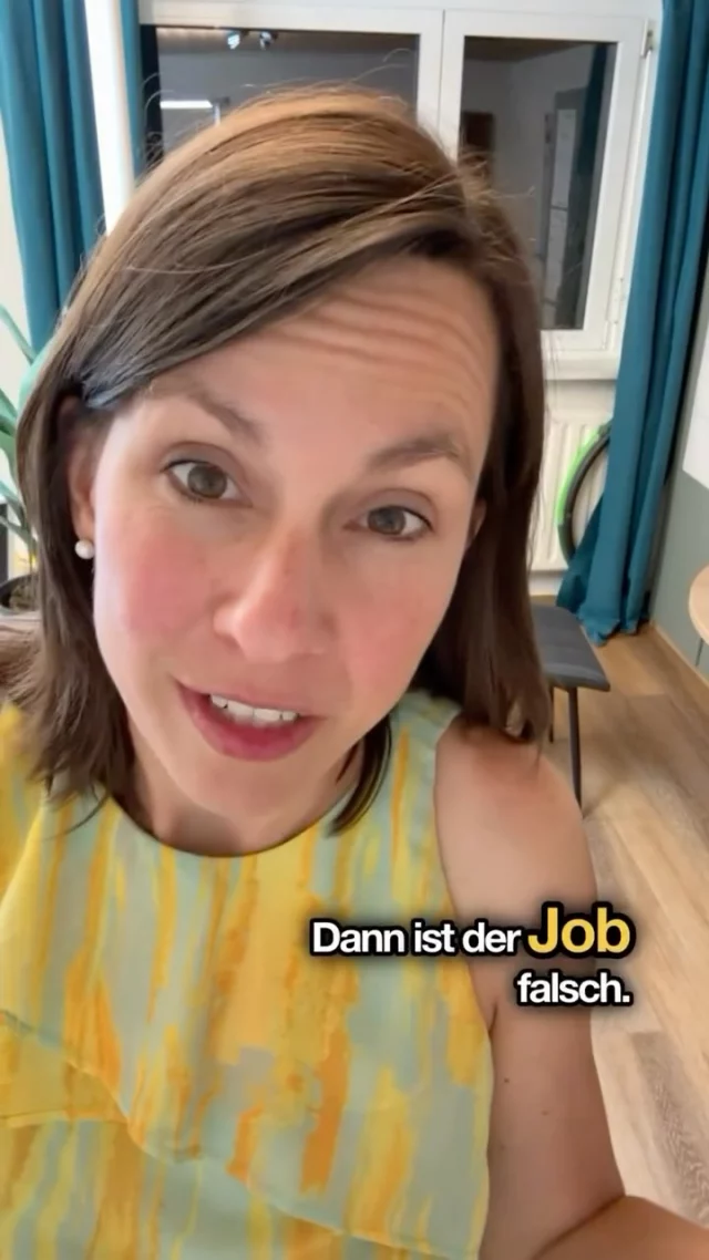 Finde den für dich passenden Job, der dir Energie gibt und dir nicht nur Energie raubt! 🤩

Kommentiere mit JOBWECHSEL und ich schick dir mein kostenloses Training wie du den Job findest, der dich wirklich erfüllt. ⬇️

Hier lernst du, wie du abends nach der Arbeit heimkommst, mit der tiefen Freude und Zufriedenheit etwas tolles geschafft zu haben. Deine Stärken und Fähigkeiten für etwas für dich Sinnvolles eingesetzt zu haben, wertgeschätzt zu sein - und zwar ohne dich zu verbiegen, sondern weil du genau du selbst bist. 

Denn es gibt für jeden den passenden Job!

Deine Jenna ☀️

#selbstbewussterwerden #jobwechsel #berufung #traumjob #berufungfinden