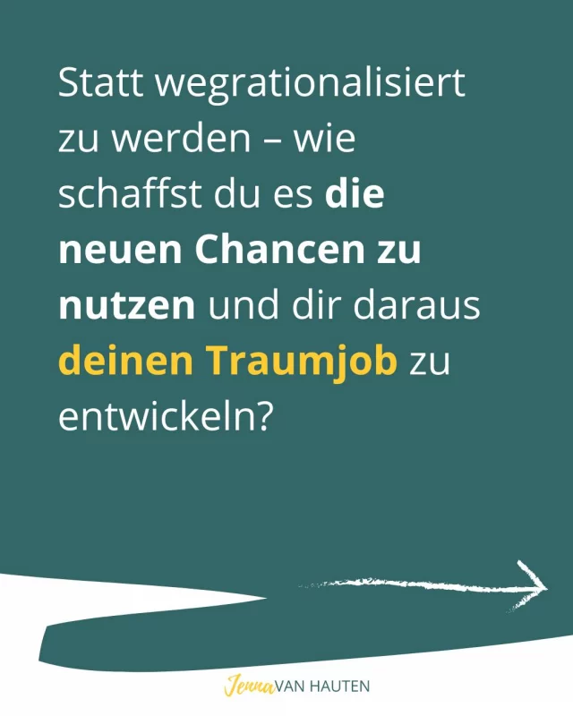 Die Regeln, um in deinem Job erfolgreich und auch erfüllt zu sein, haben sich geändert. 

Die Arbeitswelt wandelt sich schneller als je zu vor. Wie findest du darin DEINEN Weg, der genau zu dir passt und dich erfüllt? Wir entwickeln deinen Karrierekompass durch die aktuelle Zeit! 🤩 

Morgen startet meine kostenlose Trainingsreihe! 

Melde dich jetzt noch an und lerne, was du heute brauchst, um wirklich erfüllt in deiner Arbeit zu sein! 

Bist du dabei?

Jetzt kostenlos anmelden: vanhauten.com/arbeitswelt 

#schemadu 
#jobwechsel 
#stärkenstärken 
#jobliebe 
#persönlicheweiterentwicklung