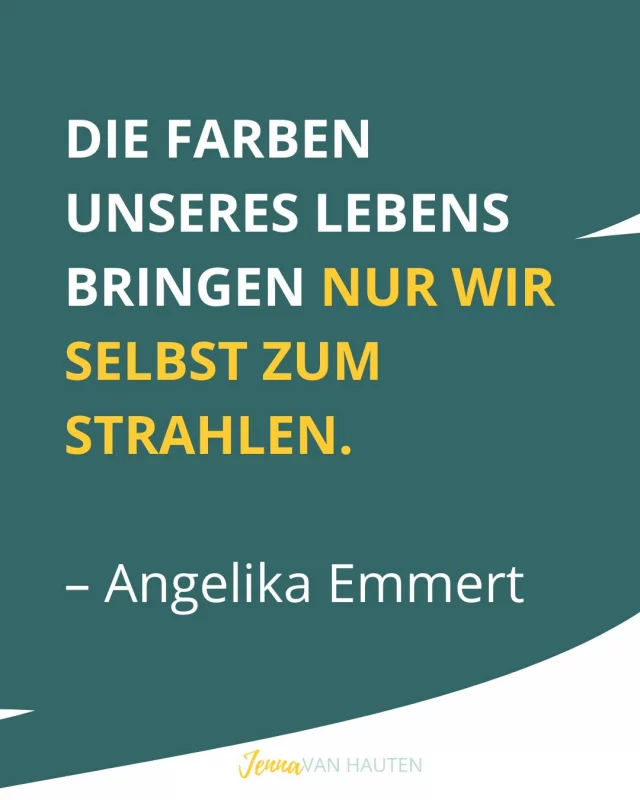 Manchmal warten wir darauf, dass jemand anderes uns zum Strahlen bringt.

Ein Wort, ein Blick, ein Erfolg – etwas im Außen, das uns erinnert, dass wir leuchten dürfen.

Doch dieses Leuchten liegt längst in dir. Die Farben deines Lebens entstehen, wenn du dich zeigst – ehrlich, klar, authentisch und ganz du. ☀️ 

Folg mir, wenn du lernen willst, dein Strahlen in die Welt zu tragen.

#schemadu
#selbstbewusst
#stärkenstärken
#jobliebe
#persönlicheweiterentwicklung