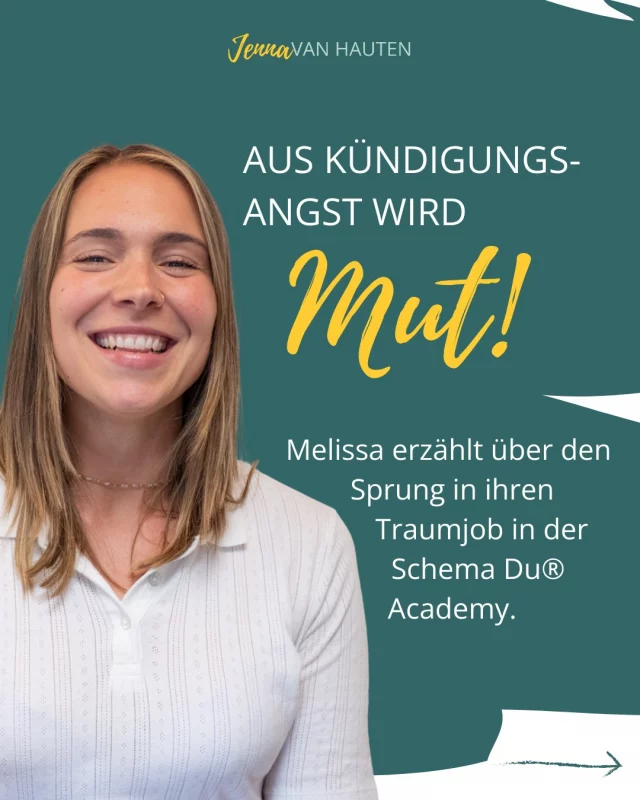 Berufliche Umbrüche sind heute fast die Norm, doch unerwartete Veränderungen können Unsicherheit auslösen. In dieser Folge spreche ich mit Melissa Aubertin, unsere MSc. Psychologin und ‚Chief Jump-In-Officer‘ der Schema Du® Academy, die selbst einen ungewollten Umbruch in ihrer Karriere erlebte und ihn als Chance nutzte.

Melissa erzählt offen, wie sie auf die Ankündigung von Stellenabbau in ihrem alten Unternehmen reagierte – von anfänglicher Angst bis hin zum proaktiven Handeln. Sie teilt, wie sie mit psychologischem Know-how und dem klaren Kompass ihrer Werte und Stärken ihren Traumjob fand.

Erfahre, wie du eine Unsicherheitssituation in eine Vorfreude auf das, was kommt, verwandelst und warum du dich von negativen Stimmen nicht verunsichern lassen solltest. Wir sprechen darüber, wie du deinen Jump-In in etwas Neues wagst, deine Fähigkeiten nutzt und dadurch langfristig erfolgreich und erfüllt in deinem Job bist.

Höre dir die ganze Folge an! Auf meiner Website unter vanhauten.com/podcast und überall, wo es Podcasts gibt!

#schemadu
#jobwechsel
#stärkenstärken
#jobliebe
#persönlicheweiterentwicklung