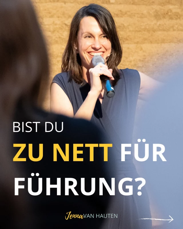 „Zu nett“ ist oft nur ein anderes Wort für: empathisch.
Und genau diese Art von Führung wird heute mehr gebraucht denn je.

Viele (vor allem herzliche) Führungskräfte kennen das:
Du willst ein gutes Miteinander. Du willst verstehen. Du willst fair sein.
Und trotzdem kommt irgendwann der Punkt, an dem du dich fragst:
➡️ Wie setze ich Grenzen, ohne hart zu werden?
➡️ Wie werde ich ernst genommen, ohne mich zu verstellen?
➡️ Wie führe ich klar, ohne meine Herzlichkeit zu verlieren?

In meiner aktuellen Podcast-Folge räume ich mit dem Vorurteil auf,
dass Empathie in Führung eine Schwäche ist.

Spoiler: Sie ist eine deiner größten Stärken.
Wenn du lernst, sie mit Klarheit zu verbinden.

🎧 Die neue Podcast-Folge ist online – und wenn du tiefer einsteigen willst,
lade ich dich herzlich zu meinem kostenlosen Webinar ein:

„Empathische Führung“
📅 16.02. um 20 Uhr
✨ kostenlos

👉 kostenlose Anmeldung hier: vanhauten.com/führung 

#schemadu
#jobwechsel
#stärkenstärken
#jobliebe
#persönlicheweiterentwicklung