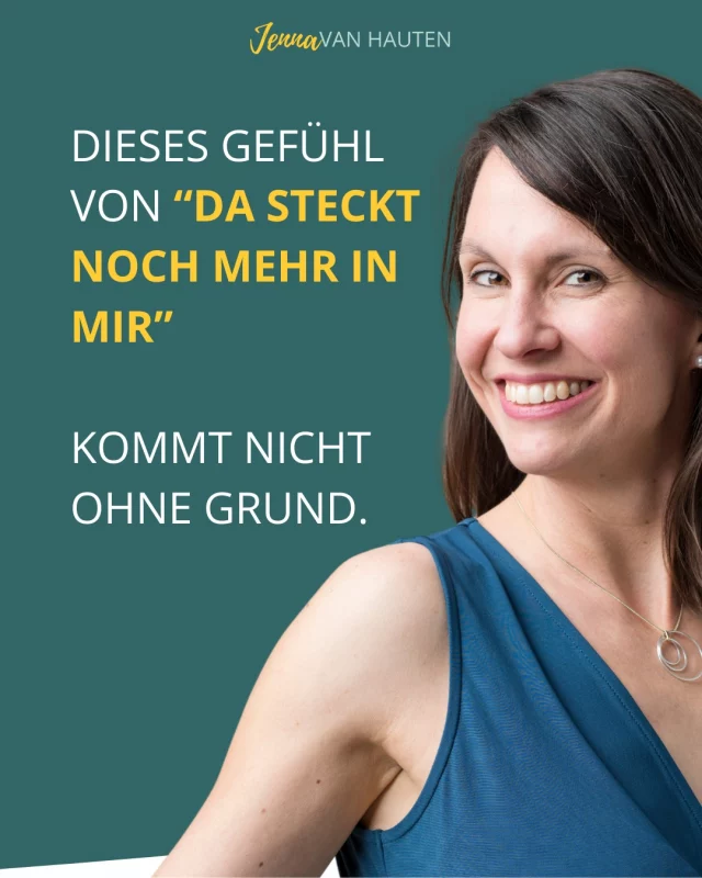 Dieses Gefühl von „Da steckt noch mehr in mir“ ist kein Wunschdenken.

Es ist ein Signal:
Dass du mehr kannst, als du in deinem aktuellen Job einbringen kannst.

Über 60 % sind unzufrieden, weil sie ihre innere Stimme schon zu lange überhören.

Du musst nicht den perfekten Plan haben.
Du musst nicht den ganzen Weg kennen.
Aber du musst anfangen, dir selbst zu vertrauen
und eine Entscheidung zu treffen.

👉 Klarheit entsteht nicht durchs Warten.
Sondern durchs Losgehen.

In meinem kostenlosen Webinar
„The perfect match – Wie du einen Job findest, der genau zu dir passt“
zeige ich dir die Strategie, 
👉 mit der du deine Stärken klar siehst
👉 und ins Handeln kommst –
ohne dich weiter zu verbiegen.

🤩 Wenn du JETZT etwas verändern willst:
Melde dich hier kostenlos an: vanhauten.com/traumjob

Du musst noch nicht den ganzen Weg kennen.
Aber wenn du wirklich etwas verändern willst, geh los.

#schemadu
#jobwechsel
#stärkenstärken
#jobliebe
#persönlicheweiterentwicklung