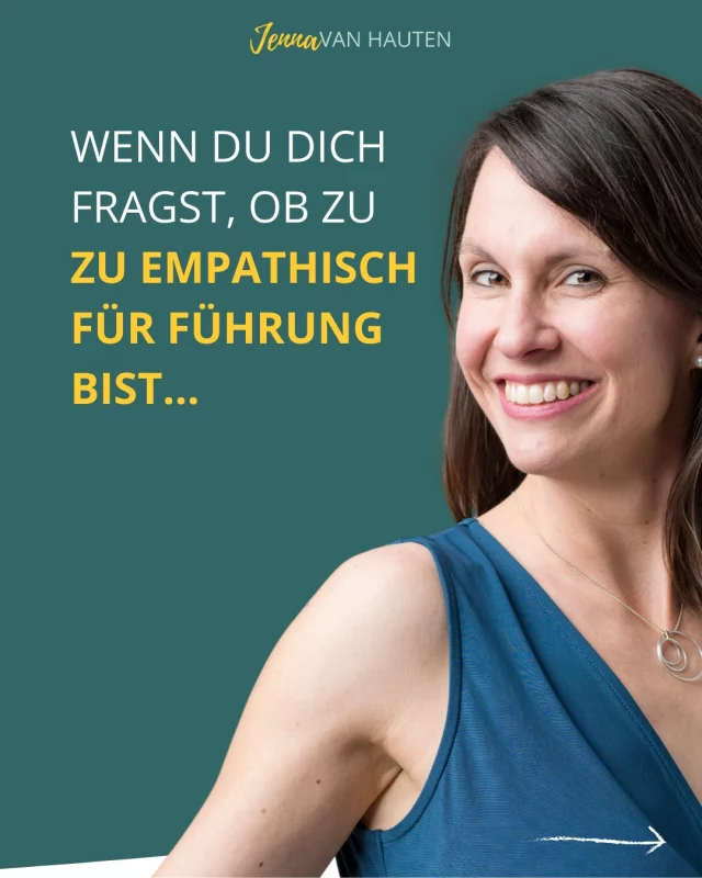 Viele glauben, sie seien „zu nett“ für Führung.
Und weißt du was? Das ist einer der größten Irrtümer überhaupt.

Denn Empathie ist nicht das Problem.
Das Problem ist, dass du wahrscheinlich versuchst mit Strategien zu führen, die für ganz andere Persönlichkeitstypen gemacht wurden.
👉 Laut sein.
👉 Druck machen.
👉 Dominanz zeigen.
👉 „Sich durchsetzen“.

Und wenn das nicht zu dir passt, fühlst du dich schnell falsch.
Oder unsicher.
Oder als würdest du „nicht hart genug“ sein.

Dabei ist genau das deine Stärke:
Du kannst Menschen sehen.
Du kannst Vertrauen aufbauen.
Du kannst Teams entwickeln.
Du kannst auf Augenhöhe führen.

ABER:
Damit du damit wirklich erfolgreich bist, brauchst du Klarheit.
Und du brauchst einen Führungsstil, der zu dir passt –
ohne dass du dich verbiegen musst.

✨ Deshalb gibt es mein kostenloses Live-Webinar:
„Empathisch erfolgreich führen – klar, wertschätzend & auf Augenhöhe“
📅 16.02. um 20 Uhr

Du lernst:
• wie du Empathie als Führungsstärke nutzt
• wie du dich als Führungskraft positionierst, ohne laut sein zu müssen
• wie du für andere da bist – ohne auszubrennen
• die 5 Schlüssel für erfolgreiche empathische Führung

Wenn du das willst, dann ist das Webinar für dich.
Jetzt kostenlos anmelden: 👉 vanhauten.com/führung