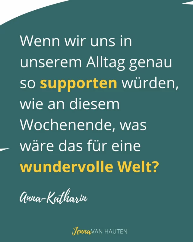 Dieses Gefühl, wenn du in einem Raum bist, an dem sich alle unterstützen. In dem du sein darfst, wie du bist. In dem du dich mit anderen verbindest, die mit dir nach vorne gehen. Dann ist ALLES MÖGLICH. Diese Erfahrung machte Anna-Katharin bei meinem letzten Live Event im November. 💛

Und das nächste Event steht schon vor der Tür! Meine Schema Du® NIGHT am 7.3. in Karlsruhe wird dir so viel Motivation und Empowerment geben, dass du gar nicht anders kannst, als mutig deinen Weg zu gehen!

Und das Beste: Die Schema Du® NIGHT ist KOSTENLOS! 
Doch die Plätze sind begrenzt! Sichere dir also jetzt deinen Platz!

Wenn du endlich etwas verändern willst, wenn du endlich DEINEN Weg gehen willst, dann komm zur Schema Du® NIGHT und hol dir die Motivation und Energie, die du brauchst, um endlich durchzustarten!

Hier gehts zur kostenlosen Anmeldung: vanhauten.com/schema-du-night

Wenn du mehr willst:
Mehr Tiefe. Mehr Austausch. Mehr Schema Du®. Beim VIP Tag am 8.3.! Den Link zum anschließenden VIP-Tag erhältst du mit der Anmeldung zur Schema Du® NIGHT. 

#schemadu
#jobwechsel
#stärkenstärken
#jobliebe
#persönlicheweiterentwicklung