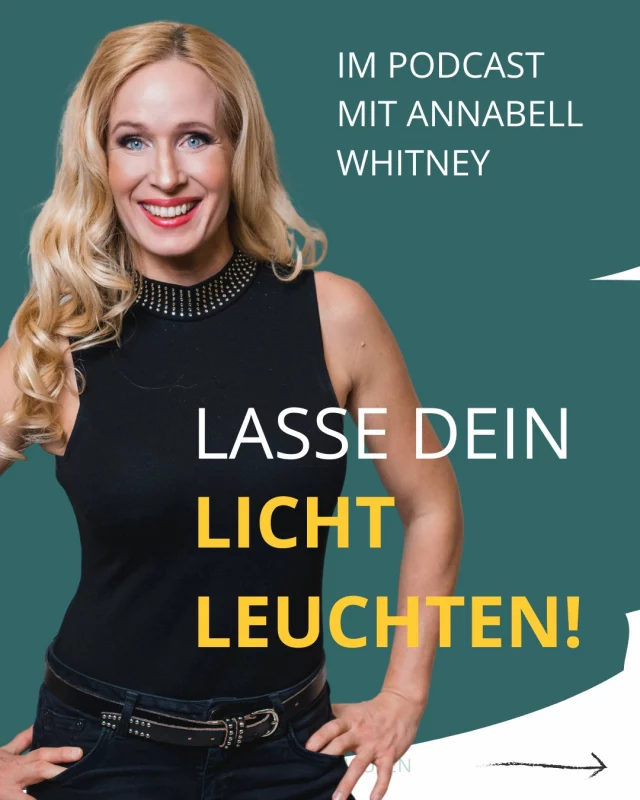In meiner heutigen Podcastfolge begrüße ich eine Frau, die Bühne und Präsenz im Blut hat: @annabell_whitney . Als Sängerin, die bereits mit Rock-Größen auftrat, und erfolgreiche Keynote-Speakerin weiß sie genau, wie man Räume einnimmt und Menschen im Herzen bewegt.

Wir sprechen offen über ihren unkonventionellen Weg als ‚Wildvogel‘ – Annabell war in ihrem Leben noch nie angestellt und hat gelernt, die Freiheit der Selbstständigkeit mit all ihren Höhen und Tiefen zu lieben. Sie teilt ihre persönliche Geschichte vom Gefühl, ‚nicht gut genug‘ zu sein, bis hin zu ihrem heutigen Strahlen und erklärt, warum wahres Selbstbewusstsein bedeutet, das eigene innere Licht aufzudrehen, anstatt es für andere zu dimmen. 

Schreib mir in den Kommentaren: Was würdest du tun, wenn du dein Licht leuchten lässt?

Die ganze Folge findest du auf meiner Website unter vanhauten.com/podcast und überall, wo es Podcasts gibt.

#schemadu
#jobwechsel
#stärkenstärken
#jobliebe
#persönlicheweiterentwicklung