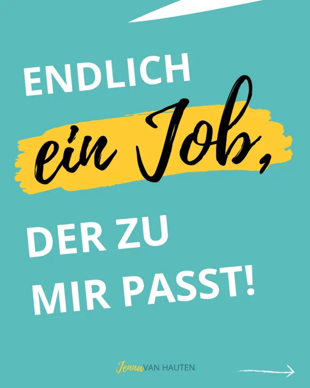 🎉 Endlich ein Job, der zu mir passt! 🎉

Wie du Erfüllung im Job findest und beruflich vorankommst
– mit einem Arbeitsplatz, in dem du dein volles Potenzial entfalten kannst.

Keiner ist verwundert, wenn am Montagmorgen auf die Frage “Wie geht es dir?” nur ein müdes “Montag eben!” zurückkommt. Es ist ganz selbstverständlich, dass sich Menschen von Wochenende zu Wochenende hangeln. Aber das muss nicht sein! 

Mit dem Schema Du® Prinzip habe ich eine einfache Methode entwickelt, mit der jede:r wirklich erfüllt sein kann im Job. Denn es gibt für jede:n den passenden Job! AUCH FÜR DICH!

Wenn du deinen Traumjob finden willst und dir deine Arbeit und dein Leben so gestalten willst, dass es genau zu DIR passt, dann ist dieses Buch für dich!

Jetzt vorbestellen!
👉 vanhauten.com/buch & in der Bio