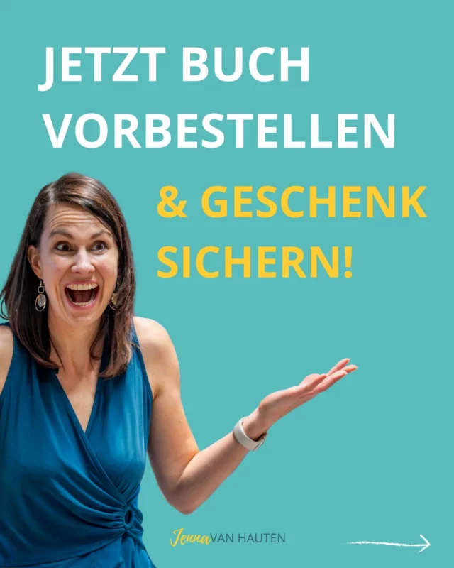 Mein Buch "Endlich ein Job, der zu mir passt!" erscheint am 22.6.2026. Ich kann es kaum glauben!

Und weil ich mich so darüber freue habe ich etwas ganz besonderes für dich!

Exklusiv schon jetzt: 
Du bekommst den Persönlichkeitstest aus dem Buch direkt zugeschickt!*
Außerdem: Einladung zum Bonus Live-Training am 19.3.!
Jetzt vorbestellen!

👉 vanhauten.com/buch & in der Bio

*Wenn du uns einen Screenshot deiner Vorbestellung schickst, bekommst du den Link zum Test!