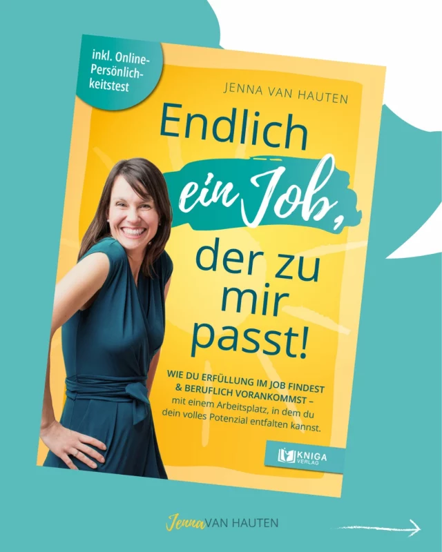 Wenn du dir einen Arbeitsplatz wünschst, der nicht nur irgendwie passt, sondern sich wie dein persönlicher Perfect Match anfühlt, dann ist dieses Buch dein Reiseführer zu einer Karriere, die dich wirklich erfüllt!

In „Endlich ein Job, der zu MIR passt!“ zeige ich dir, wie du dein individuelles Schema Du® entwickelst, deinen ganz persönlichen Kompass aus Zielen, Werten, Persönlichkeit und einzigartigen Stärken formst.

Du lernst Schritt für Schritt, wie du nicht länger versuchst, dich in ein fremdes Schema F zu pressen, sondern deinen eigenen Weg gehst, klar, selbstbewusst und strategisch.

In diesem praxisnahen Karriere Kompass erfährst du:
🤩 Wie du dein individuelles Schema Du® Jobprofil entwickelst, damit du genau weißt, welche Aufgaben, Strukturen, Kultur und Rahmenbedingungen dich wirklich erfüllen.
🤩 Wie du deine unbewussten Werte, Ziele und Persönlichkeitsmerkmale als Entscheidungsgrundlage nutzt, um klare berufliche Schritte zu gehen statt weiter abzuwarten.
🤩 Wie du deine Zone of Genius entdeckst, also die Stärken, die dir leichtfallen, dir Energie geben und dich gleichzeitig besonders wertvoll machen.
🤩 Wie du im Dschungel aus Branchen, Arbeitgebertypen, Quereinstieg, Führung oder Selbstständigkeit den Weg findest, der wirklich zu dir passt.

Dieses Buch bringt dich zu deinem Traumjob.

Jetzt vorbestellen:
👉 vanhauten.com/buch & in der Bio
