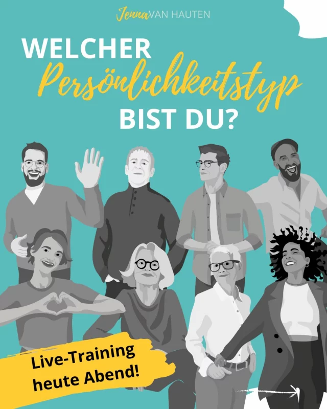 Wie viel Linda Liebe oder Leo Locker steckt in dir? Und was bedeutet das für deinen Job?

Finde es heute heraus!

Wenn du mein Buch noch heute vorbestellst, bekommst du als Geschenk den Persönlichkeitstest aus dem Buch direkt zugeschickt und kannst noch heute Abend beim Live Training zu den Persönlichkeitstypen dabei sein!
In dem Live Training werden wir gezielt darauf schauen, was deine Persönlichkeit über deinen Job aussagt und was du über dich wissen musst, um deinen Traumjob zu finden!

Also: Buch vorbestellen und dabei sein!

Kommentiere mit BUCH für alle Infos!

#schemadu
#jobwechsel
#stärkenstärken
#jobliebe
#persönlicheweiterentwicklung
#endlicheinjobderzumirpasst