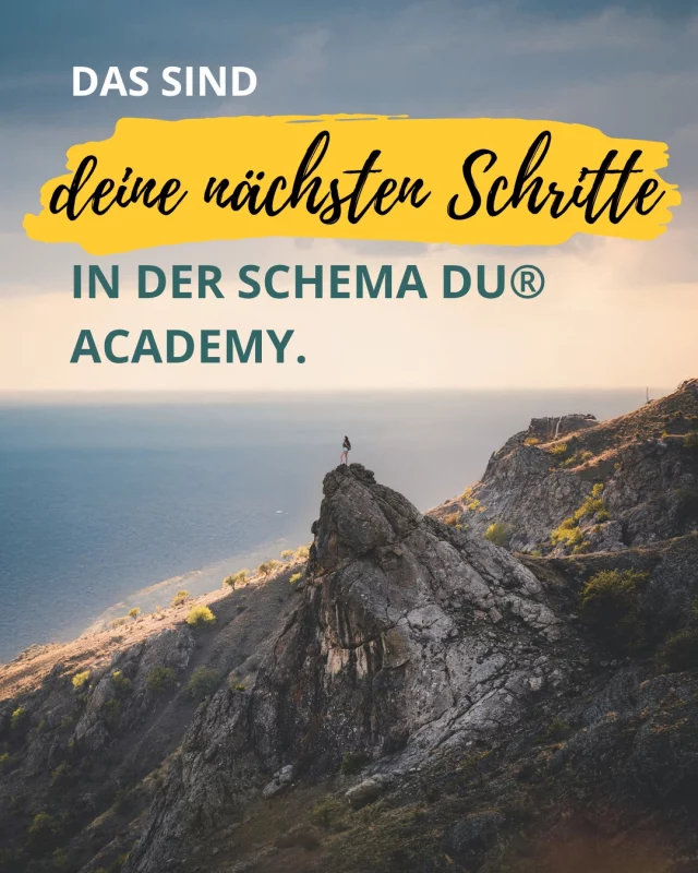 Du merkst, dass da noch mehr in dir steckt und du wünschst dir mehr Leichtigkeit und Freude in deiner Arbeit? Dann bist du hier bei mir genau richtig!

Hier ist eine Übersicht über meine Angebote, wie ich dich bei deinen nächsten Schritten begleiten kann.

Das sind deine nächsten Schritte in der Schema Du® Academy:

🏝️ Das Schema Du® Traumjob Coaching (ab 2.995 Euro)
Du willst dich beruflich neu orientieren und klar wissen, welcher Job genau zu dir passt? Hier findest du den Job, der dich wirklich erfüllt, so dass du auch langfristig begeistert bist von deiner Arbeit.

☀️ Das Schema Du® Confidence Coaching (ab 1.995 Euro)
Du willst dich beruflich weiterentwickeln, selbstbewusster auftreten – ohne dich zu verbiegen oder aufzuspielen? Hier baust du ein tiefes Selbstvertrauen auf und lernst zu überzeugen mit Persönlichkeit – statt Ellenbogen.

☀️ Die Mastermind für Leader*innen (ab 2.499 Euro)
Du bist in einer (fachlichen) Führungsrolle und willst dein Team mit Wertschätzung und auf Augenhöhe führen? Hier lernst du zu führen, wie es wirklich zu dir passt - mit Klarheit und Herz. 

Lass uns miteinander sprechen, was dein nächster Schritt ist!
Kommentiere mit NÄCHSTER SCHRITT und lass uns sprechen, was für dich jetzt dran ist.