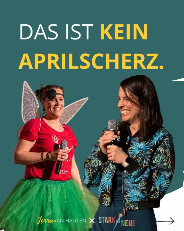Wir haben eine Spenden-Kooperation mit Stark ins Neue! 

Und das ist kein Aprilscherz: 
Wir spenden den ersten Monat der Schema Du® Membership zu 100% an Stark ins Neue! Passend dazu wird es in der Schema Du® Membership um einen der wichtigsten Future Skills gehen: Empathie als deine Superpower. 

Die Schema Du® Membership ist eine exklusive Telegram-Community, in der du wertvolle Impulse zu monatlich wechselnden Fokusthemen bekommst. Für dein Wachstum und ein Leben, wie es genau zu dir passt. 

Komm in die Schema Du® Membership und spende damit an Stark ins Neue! 

👉  Kommentiere STARK und ich schicke dir den Link! 

#schemadu #jobwechsel #stärkenstärken #jobliebe #persönlicheweiterentwicklung #endlicheinjobderzumirpasst