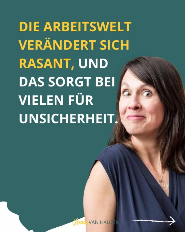 Die Arbeitswelt verändert sich rasant, und das sorgt bei vielen für Unsicherheit.

Große Branchen schrumpfen, Stellen werden abgebaut und die Automatisierung verändert traditionelle Jobs. Doch statt Panik zu schüren, zeige ich dir, wie du diesen Wandel als riesige Chance nutzen kannst:

In meiner kostenlosen Trainingsreihe "The Future of Success".

Ich erkläre dir, warum deine Lernfähigkeit und deine Soft Skills heute wichtiger sind als je zuvor.

Du darfst die Angst vor Jobverlust überwinden und dir 3 entscheidende Fragen beantworten, die dir helfen, deinen Platz in der neuen Arbeitswelt zu finden. Wenn du dich aktiv auf die Zukunft vorbereiten willst, statt dich von ihr überrollen zu lassen, dann ist diese kostenlose Trainingsreihe genau das Richtige für dich!

Kommentiere FUTURE für den Link zum kostenlosen Training!

Sei dabei & lerne wie du die Chancen des aktuellen Arbeitsmarktes für dich nutzt, statt aussortiert zu werden! ⬇️

#schemadu #jobwechsel #stärkenstärken #jobliebe #persönlicheweiterentwicklung #endlicheinjobderzumirpasst
