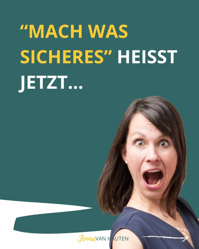 "Mach was Sicheres" heißt heute etwas anderes, denn die Regeln um im Job erfolgreich und erfüllt zu sein, haben sich geändert.

Was du jetzt brauchst, sind die sogenannten Future Skills.

Welche das sind und wie du sie für dich nutzen kannst, zeige ich dir in meiner kostenlosen Trainingsreihe "The Future of Success"!

Wir starten schon morgen Abend mit dem ersten Training! 

Melde dich jetzt noch schnell an, damit du nichts verpasst!

Kommentiere FUTURE und ich schicke dir den Link!

#schemadu #jobwechsel #stärkenstärken #jobliebe #persönlicheweiterentwicklung #endlicheinjobderzumirpasst