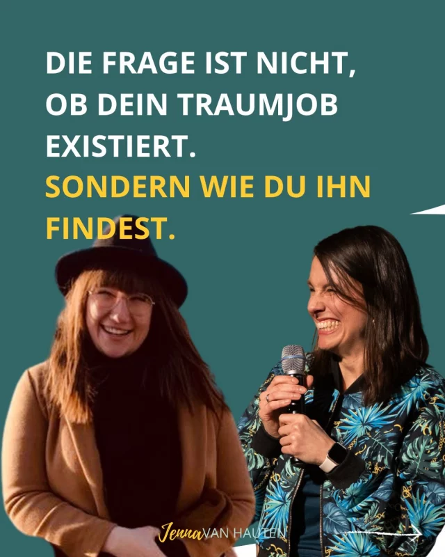 Abends ausgebrannt, die soziale Batterie auf Null und am nächsten Morgen nur mit Widerwillen aufstehen – so fühlte sich Laura in ihrem Job als Erzieherin. Trotz ihrer Liebe zur Arbeit mit Kindern spürte sie: Der Rahmen passt nicht zu ihrer Persönlichkeit. Sie war frustriert, ratlos und wusste nur eines: „Ich muss hier raus, aber ich habe keine Ahnung, wohin!“

In dieser Folge teilt Laura ihre beeindruckende Transformation durch das Schema Du® Traumjob Coaching. Innerhalb von nur drei Monaten hat sie nicht nur Klarheit über ihre wahren Stärken gefunden, sondern auch den Mut gefasst, diese konsequent einzufordern. Heute arbeitet sie in der Fachberatung – ein Job, der perfekt zu ihrem Bedürfnis nach Struktur und tiefgründiger Arbeit passt, ohne sie energetisch auszulaugen.

Laura erzählt offen über:

👉 Den Moment, in dem sie erkannte, dass sie sich nicht für den Job verbiegen muss, sondern der Job zu ihr passen darf.
👉 Wie das Persönlichkeitsprofil ihr die Augen öffnete und die Antwort auf ihre ständige Erschöpfung lieferte.
👉 Warum sie heute morgens begeistert aufsteht und abends noch Energie für Hobbys und Freunde hat.
👉 Ihren Weg von der Skepsis gegenüber Coaching hin zu einem komplett neuen Lebensgefühl.

Lass dich von Lauras Geschichte ermutigen, auf deine innere Stimme zu hören. Denn die Frage ist nicht, ob dein Traumjob existiert, sondern wie du ihn findest. 

Kommentiere PODCAST und ich schicke dir den Link zu!

#schemadu
#jobwechsel
#stärkenstärken
#jobliebe
#persönlicheweiterentwicklung
#endlicheinjobderzumirpasst