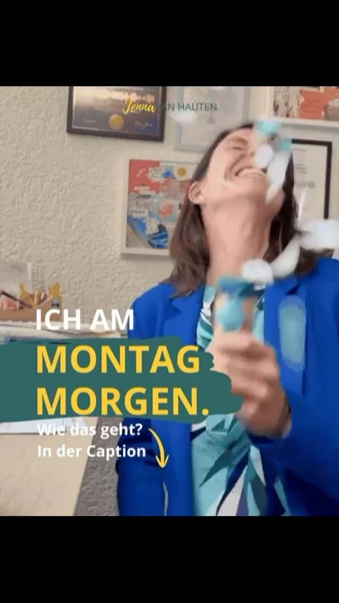 ⭐ ENDLICH MONTAG! ⭐

So geht's dir nicht, wenn du an deinen Job denkst?

Dann habe ich etwas für dich! 

Im Schema Du® TRAUMJOB Coaching zeige ich dir meine ganz klare Strategie, wie du einen Job findest, der dich wirklich erfüllt und begeistert!

Mit einem wissenschaftlichen Persönlichkeitsprofil schauen wir genau hin: Was kannst du richtig gut? Was brauchst du, um gut Arbeiten zu können? Welche Rahmenbedingungen rauben dir Energie – und in welchen kannst du richtig aufgehen? 

In diesem Coaching-Programm bekommst du Klarheit, was wirklich zu dir passt. Klarheit darüber, was du willst und brauchst. Und Klarheit über deinen nächsten konkreten Schritt. Wenn du das willst, kommentiere mit KLARHEIT und ich schicke dir alle Infos zu!

Wie du einen Job findest, der genau zu dir passt, sodass du endlich wieder begeistert zur Arbeit gehst – das zeige ich dir im Schema Du® TRAUMJOB Coaching! 🤩

Deine Jenna 🤩

#schemadu 
#jobwechsel 
#stärkenstärken 
#jobliebe 
#persönlicheweiterentwicklung 
endlicheinjobderzumirpasst