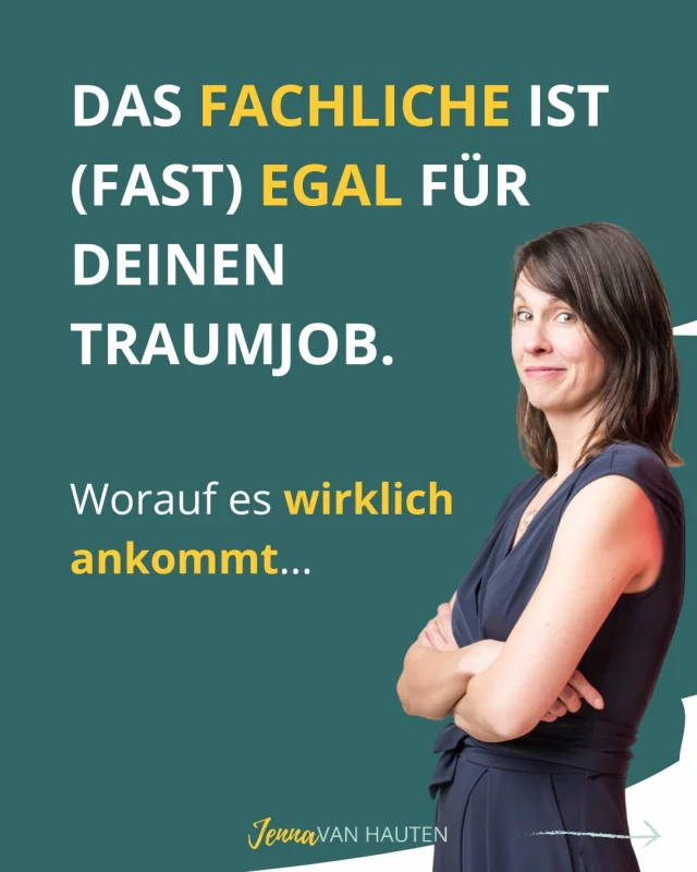 Du versuchst, dein Jobproblem über Skills zu lösen.
Noch eine Weiterbildung. Noch ein Zertifikat. 

Und ich sag dir ehrlich:
Das bringt dich nicht dahin, wo du wirklich hinwillst.

Weil dein eigentliches Problem nicht ist, dass du zu wenig kannst.
Sondern, dass dein Job nicht zu dir passt.

Du hast gelernt:
👉 Werde gut in etwas
👉 Dann wirst du erfolgreich

Aber was dir keiner sagt:
👉 Das Fachliche ist (fast) nicht relevant, wenn du wirklich erfüllt in deinem Job sein willst.

Warum?
Weil Erfolg im Job nicht nur davon abhängt, WAS du tust.
Sondern WIE du es tust.

Und dieses „Wie“ ist deine Persönlichkeit.
Die Art, wie du denkst, wie du Entscheidungen triffst, wie du mit Menschen arbeitest, wie du Probleme löst.

Wenn das nicht zu deinem Job passt, wird es anstrengend. Immer.
Und wird dich auf Dauer nicht glücklich machen.

Und genau deshalb bringt dich ein reiner Fokus auf Fachliches nicht weiter.
Was du brauchst, ist ein klares Verständnis von dir selbst.
Denn erst dann kannst du anfangen, Jobs so zu wählen (oder zu gestalten),
dass sie wirklich zu dir passen.

Mehr dazu erzähle ich dir in meiner aktuellen Podcast-Folge. Kommentiere mit PODCAST und ich schicke dir den Link direkt zu. 

#schemadu
#jobwechsel
#stärkenstärken
#jobliebe
#persönlicheweiterentwicklung
#endlicheinjobderzumirpasst