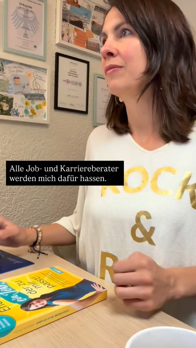Bestell dir jetzt mein Buch! Wie du eine Job findest, der endlich zu dir passt! 

Kommentiere BUCH und ich schicke dir den Link direkt zu ☀️