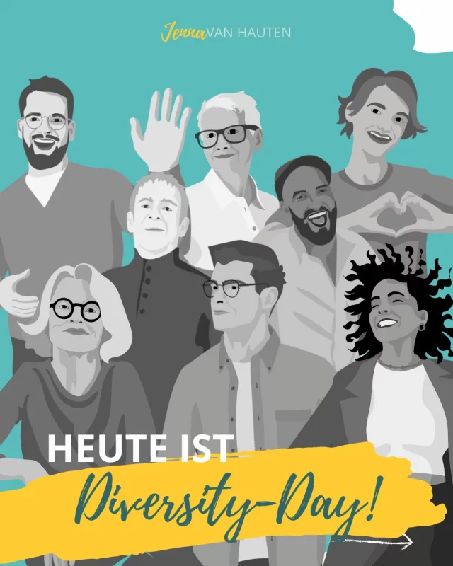 Heute ist Diversity Day! Und wir feiern die Vielfalt der Menschen, die wir jeden Tag in unseren Programmen begleiten dürfen und die unsere (Arbeits-)Welt so sehr bereichern!

Denn wenn du dich selbst kennst und weißt, was du kannst und brauchst, wirst du einen Job finden, an dem du deine Stärken voll einbringen kannst.

Wir unterstützen in der Schema Du® Academy aber nicht nur Einzelpersonen, ihr persönliches Schema Du® zu finden, sondern auch Teams. Wenn Teams die Stärken ihrer Teammitglieder richtig einsetzen, können sie davon sooo krass profitieren!
👉 durch Top Leistungen
👉  und durch ein Arbeitsklima, das von Wertschätzung und Unterstützung auf Augenhöhe geprägt ist.

Damit du gerne arbeitest – und alle in deinem Team.

Wenn du mehr über unseren Teamworkshop erfahren willst, schau mal beim B2B-Angebot auf unserer Website vorbei und leite es gern an deine Vorgesetzten weiter. Oder schreibe mir eine DM, wenn du mehr wissen willst!

#schemadu
#jobwechsel
#stärkenstärken
#jobliebe
#persönlicheweiterentwicklung
#endlicheinjobderzumirpasst