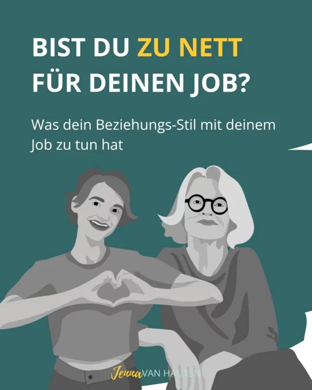Bist du im Job „zu sensibel“ oder eher „unbeirrbar“? In der heutigen Podcast-Folge der Reihe „Karriere mit Persönlichkeit“ widmen wir uns dem Beziehungsstil – der Dimension zwischen Harmonie und Unabhängigkeit. 

Anhand der Prototypen Linda Liebe und Ulrike Unbeirrbar erfährst du, warum es kein „besser“ oder „schlechter“ gibt, sondern nur ein „passend“. Während die eine in wertschätzenden Teams aufblüht, braucht die andere Wettbewerb und Entscheidungsfreiheit, um ihr volles Potenzial zu entfalten. Ich erkläre dir, warum dein Beziehungsstil wie der Standort einer Pflanze ist: Nur im richtigen Umfeld kannst du wachsen, ohne dich zu verbiegen oder auszubrennen. Finde heraus, welche Unternehmenskultur wirklich zu deinem Naturell passt. 

Höre dir jetzt die ganze Folge an! Kommentiere PODCAST für den Link! 

Und jetzt zu dir: Was kostet dich im Job mehr Kraft? 
👉  Wettbewerb & Konkurrenz? 
oder 
👉  Anpassung an die Bedürfnisse anderer? 
Schreib es mir in die Kommentare! 

#schemadu 
#jobwechsel 
#stärkenstärken 
#jobliebe 
#persönlicheweiterentwicklung 
endlicheinjobderzumirpasst