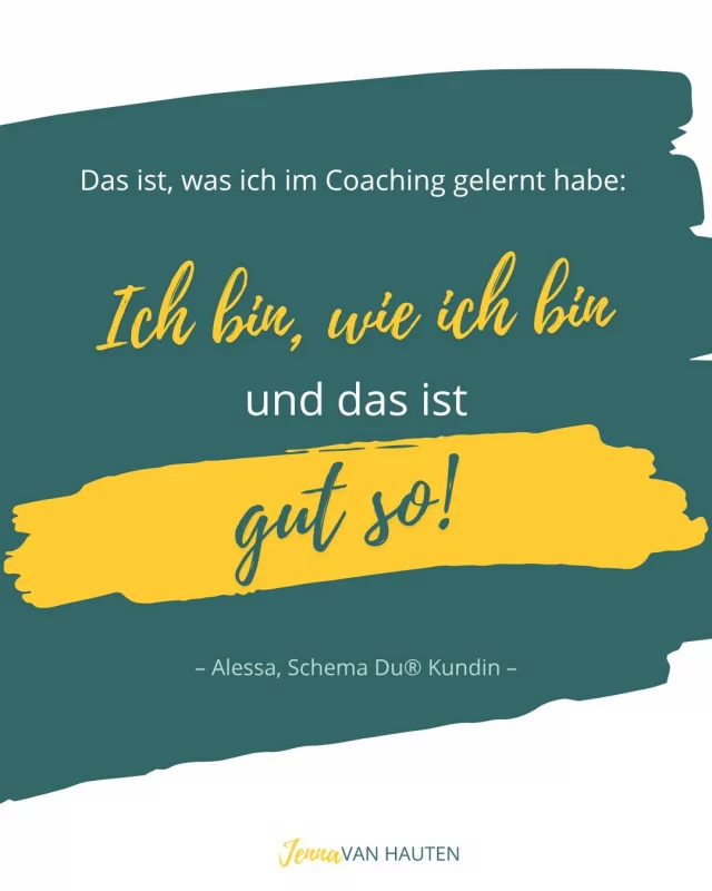 Wir sind alle unterschiedlich – und das ist gut so!
Und wie wunderbar, dass wir alle so unterschiedliche Stärken haben! Stell dir mal vor, wie geil es wäre, wenn jetzt auch noch alle in einem Job arbeiten würden, der genau zu ihren Stärken und ihrer Persönlichkeit passt... 🤩

Wenn du morgens beim Bäcker jemandem gegenüberstehst, der seine Arbeit liebt und dich mit seiner Freude ansteckt. Wenn du beim Amt anrufst und merkst, dass die Sachbearbeiterin richtig Spaß hat und motiviert ist 🤩 Genau dafür arbeite ich jeden Tag!

Denn eines weiß ich nach der Begleitung von tausenden Menschen in den letzten 7 Jahren: Es gibt für jede:n den passenden Job! Und ich helfe dir, den passenden Job FÜR DICH zu finden! Damit du wieder motiviert und voller Freude zur Arbeit gehst.

Willst du einen Job, der dich wirklich erfüllt?
📔 In meinem Buch "Endlich ein Job, der zu mir passt!" habe ich einen Kurz-Persönlichkeitstest, der dir schnell eine Richtung gibt, wie du tickst und was du brauchst, damit du den Job findest, der genau zu dir passt.
Diesen Kurz-Test SCHENKE ICH DIR SCHON JETZT, wenn du mein Buch vorbestellst, was im Juni rauskommt 🤩🎁

Worauf wartest du noch? Kommentiere BUCH und ich schicke dir direkt den Link zu! 🤩

#schemadu
#jobwechsel
#stärkenstärken
#jobliebe
#persönlicheweiterentwicklung
#endlicheinjobderzumirpasst
