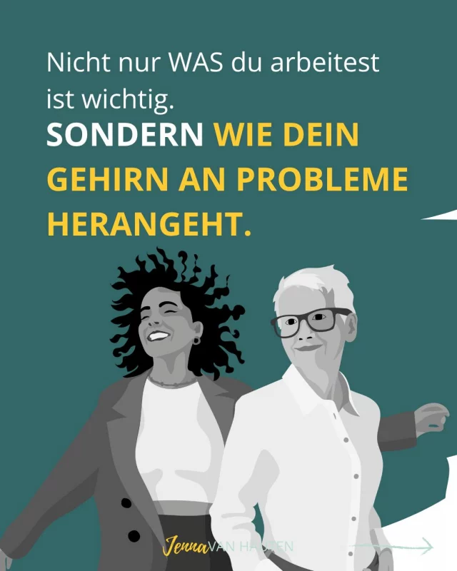 Warum lieben manche Menschen Veränderung – und andere klare Prozesse?

Warum entwickeln die einen ständig neue Ideen, während die anderen endlich einfach umsetzen wollen?

In dieser Folge schauen wir auf deinen Denkstil – und darauf, wie massiv er beeinflusst, welche Aufgaben, Rollen und Arbeitsweisen wirklich zu dir passen.

🌈 Tanja Tellerrand liebt Neues, Möglichkeiten und große Zusammenhänge.
📊 Betty Bodenständig denkt pragmatisch, strukturiert und lösungsorientiert.

Beide Denkstile haben enorme Stärken.
Und beide geraten im Arbeitsalltag oft aneinander – obwohl sie sich eigentlich perfekt ergänzen würden.

In dieser Folge erfährst du:

✨ warum dein Denkstil deine Arbeit stärker beeinflusst als du denkst
✨ welche Stärken hinter Offenheit & Beständigkeit stecken
✨ warum du dich im falschen Umfeld schnell „zu sprunghaft“ oder „zu festgefahren“ fühlen kannst
✨ welche Aufgaben dir wirklich Energie geben
✨ und warum Unternehmen beide Denkstile dringend brauchen

🎧 Hör jetzt rein und finde heraus:
Bist du eher Tanja Tellerrand oder Betty Bodenständig?

Kommentiere mit PODCAST und ich schicke dir direkt den Link zur Folge zu!

#endlicheinjobderzumirpasst
#schemadu 
#jobwechsel 
#stärkenstärken 
#jobliebe 
#persönlicheweiterentwicklung