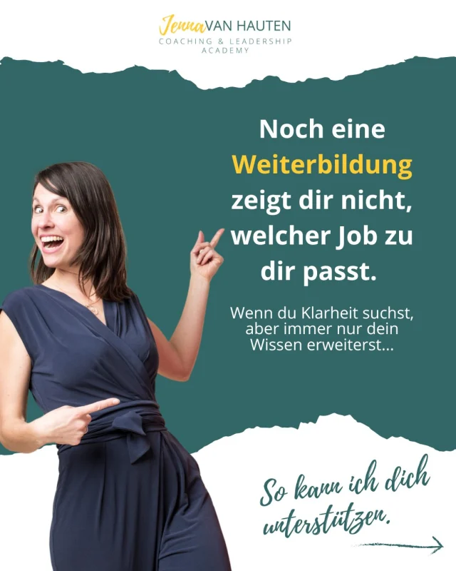 Deine größte Stärke hältst du vermutlich für völlig normal.
Genau das ist das Problem. Was dir leichtfällt, kommt dir nicht wie eine Leistung vor - also schreibst du es nicht in den Lebenslauf, erwähnst es nicht im Gespräch und ziehst es erst recht nicht in Betracht, wenn du überlegst, wie es beruflich weitergehen soll. Stattdessen suchst du nach dem, was dir noch fehlt. Und meldest dich zur nächsten Weiterbildung an.
Im Schema Du® Traumjob Coaching drehen wir die Frage um. Du machst einen ausführlichen, wissenschaftlich fundierten Persönlichkeitstest und gehst in der 1:1 Auswertung mit einer Psychologin aus meinem Team in die Tiefe. Daraus entsteht dein ideales Jobprofil - welche Aufgaben, welche Menschen, welche Rahmenbedingungen wirklich zu dir passen. Aus vielen Möglichkeiten wird eine klare Perspektive, und zwar in drei bis sechs Monaten. 🙌
Wie der Weg im Einzelnen aussieht, siehst du in den Kacheln.
Und du - weißt du eigentlich, was du richtig gut kannst? Schreib mir gern in die Kommentare, wie leicht dir die Antwort fällt.
PS: Wir starten am 5. Oktober. Alles zum Coaching unter vanhauten.com/schema-du-coaching, der Link steht auch in meiner Bio. ✨