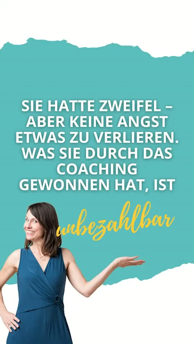 Zweifel vorher hatte sie. Gebucht hat sie trotzdem. Was sie heute sagt, hörst du im Video.
Damit du weißt, worüber sie spricht - das Schema Du® Traumjob Coaching ist für Menschen, die im Job unerfüllt sind oder vor einem Wechsel stehen und vor allem eines wissen: So soll es nicht bleiben. Was fehlt, ist die Antwort auf die Frage, was stattdessen.
Wir gehen den Weg in drei Schritten:
Zuerst Klarheit - deine Ziele, deine Vision, deine nächsten Schritte dorthin.
Dann dein Persönlichkeitsprofil. Das ist das Herzstück und der Grund, warum die meisten zu mir kommen. Wir erarbeiten es im 1:1 mit einem ausführlichen wissenschaftlichen Verfahren, 24 Facetten, validiert. Kein Tiermodell, kein Bauchgefühl - ich bin Psychologin, und das merkst du an dieser Stelle.
Und daraus dein ideales Jobprofil: wie ein Arbeitsumfeld aussieht, das wirklich zu dir und deinen Stärken passt.
Dazu bekommst du Video-Impulse und Übungen im Coachingportal, wöchentliche Calls mit mir in einer kleinen Gruppe und Bonus-Trainings, die dich an den heiklen Stellen abholen - Gehaltsgespräch, Bewerbungs-Checkup, deine eigene Überzeugungsstrategie, gerade wenn du zu den leisen Menschen gehörst.
Es gibt kein Schema F für beruflichen Erfolg. Es gibt nur dich.
Alles zum Coaching findest du in meiner Bio.
#schemadu karrieremitpersönlichkeit beruflicheneuorientierung karrierecoaching stärkenstattschwächen traumjob kundenstimme