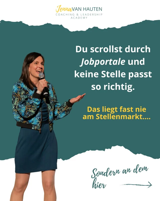 Deine größte Stärke hältst du vermutlich für völlig normal.
Genau das ist das Problem. Was dir leichtfällt, kommt dir nicht wie eine Leistung vor - also schreibst du es nicht in den Lebenslauf, erwähnst es nicht im Gespräch und ziehst es erst recht nicht in Betracht, wenn du überlegst, wie es beruflich weitergehen soll. Stattdessen suchst du nach dem, was dir noch fehlt. Und meldest dich zur nächsten Weiterbildung an.
Im Schema Du® Traumjob Coaching drehen wir die Frage um. Du machst einen ausführlichen, wissenschaftlich fundierten Persönlichkeitstest und gehst in der 1:1 Auswertung mit einer Psychologin aus meinem Team in die Tiefe. Daraus entsteht dein ideales Jobprofil - welche Aufgaben, welche Menschen, welche Rahmenbedingungen wirklich zu dir passen. Aus vielen Möglichkeiten wird eine klare Perspektive, und zwar in drei bis sechs Monaten. 🙌
Wie der Weg im Einzelnen aussieht, siehst du in den Kacheln.
Und du - weißt du eigentlich, was du richtig gut kannst? Schreib mir gern in die Kommentare, wie leicht dir die Antwort fällt.
PS: Wir starten am 5. Oktober. Alles zum Coaching unter vanhauten.com/schema-du-coaching, der Link steht auch in meiner Bio. ✨
schemadu karrieremitpersönlichkeit beruflicheneuorientierung karrierecoaching #stärkenstattschwächen traumjob klarheitimjob persönlichkeitsentwicklung