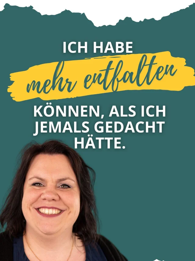 „Ich habe mehr entfalten können, als ich jemals gedacht hätte."
Das ist Alessa, nach unserer gemeinsamen Zeit im Schema Du® Coaching.
Ich mag diesen Satz so sehr, weil er zeigt, worum es wirklich geht. Nicht darum, jemand anderes zu werden. Sondern darum, endlich zu sehen, was schon in dir steckt - und den Platz zu finden, an dem du es auch zeigen kannst.
Viele kommen zu mir mit dem Gefühl, dass da mehr in ihnen ist, als ihr Job gerade abruft. Sie wissen nur noch nicht, was genau. Das Können ist meistens längst da. Es hat nur noch nie jemand gespiegelt.
Denn es gibt kein Schema F für beruflichen Erfolg - es gibt nur deins.
Wenn du wissen willst, wo dein Platz sein könnte, kommentiere CONFIDENCE, und ich schicke dir den Link zu meinem Programm „Confidence".
Sei mutig & frei ☀️
#schemadu #kundenstimme #karrieremitpersönlichkeit #traumjob